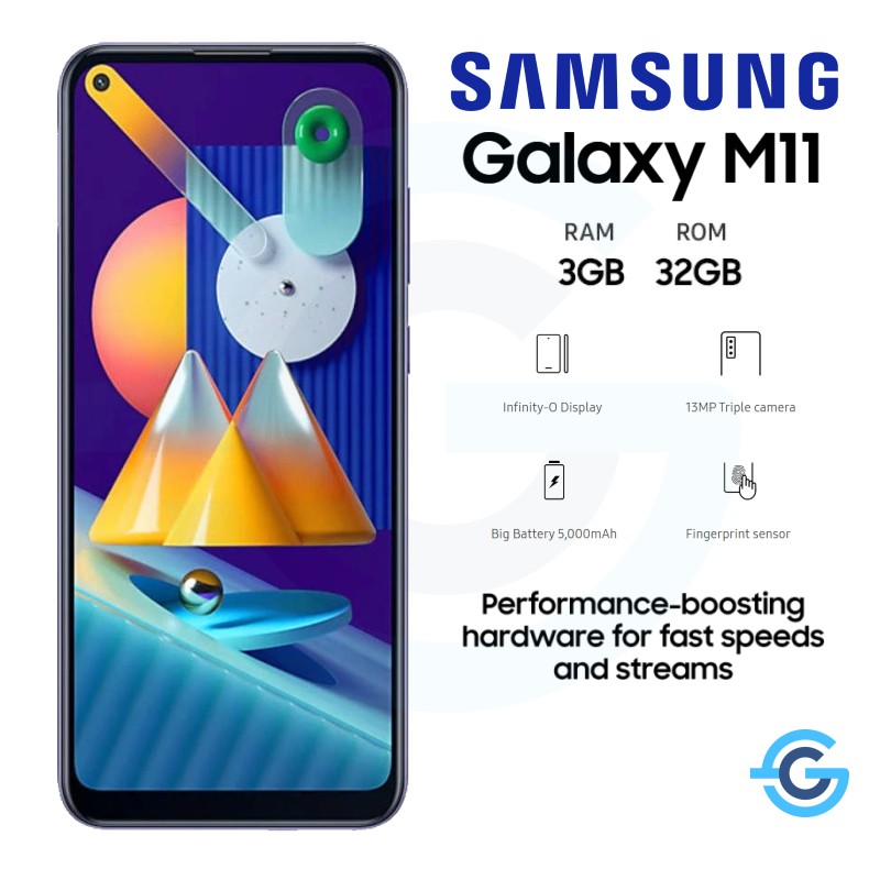 Samsung Galaxy M11 3/32 GB 3GB 32GB Garansi Resmi SEIN