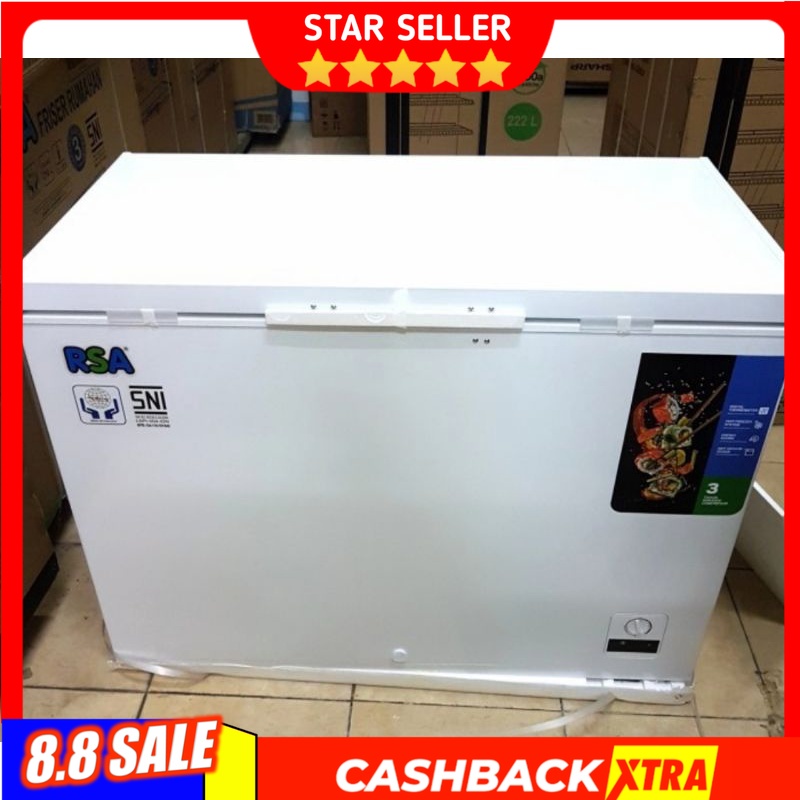 RSA Chest freezer CF-310 freezer box