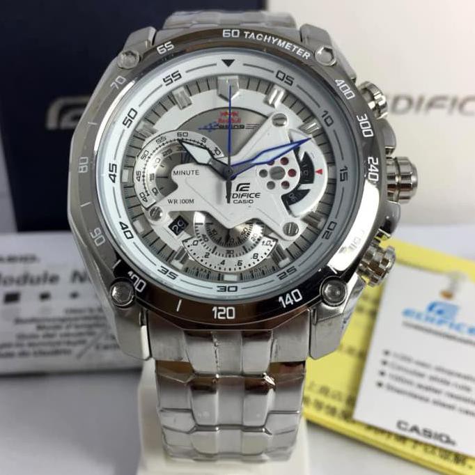 TERLARIS Casio Edifice EF550 | Jam Tangan Pria Casio Original | Casio Edifice EF-550D Chronograph