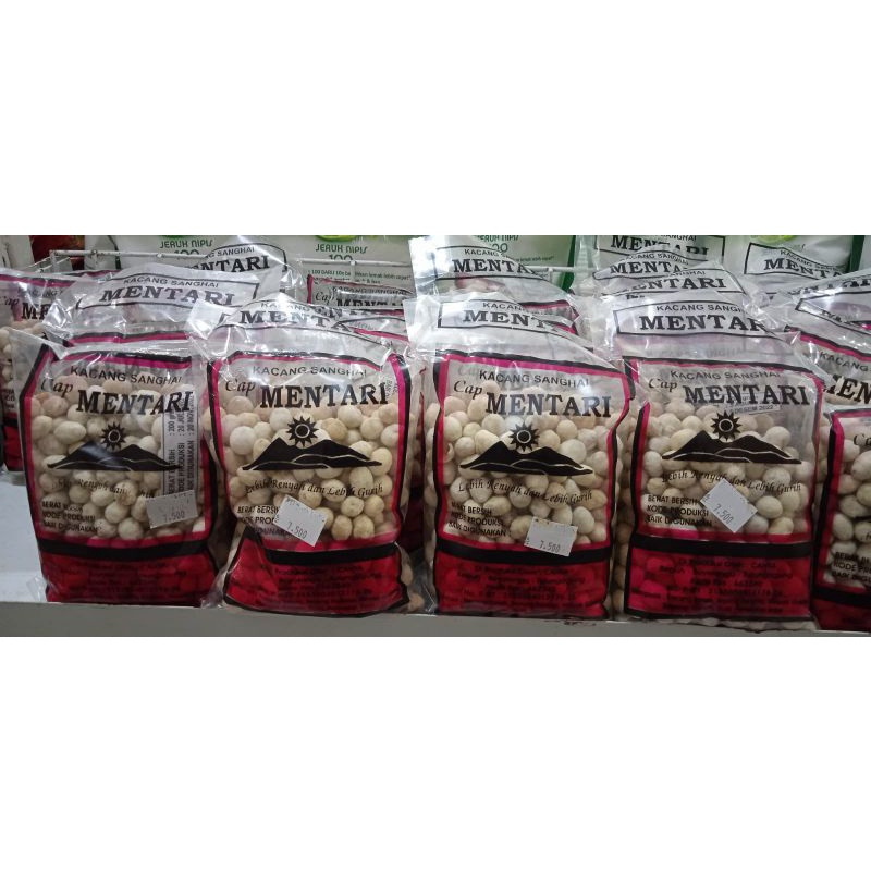 

Kacang Sanghai mentari