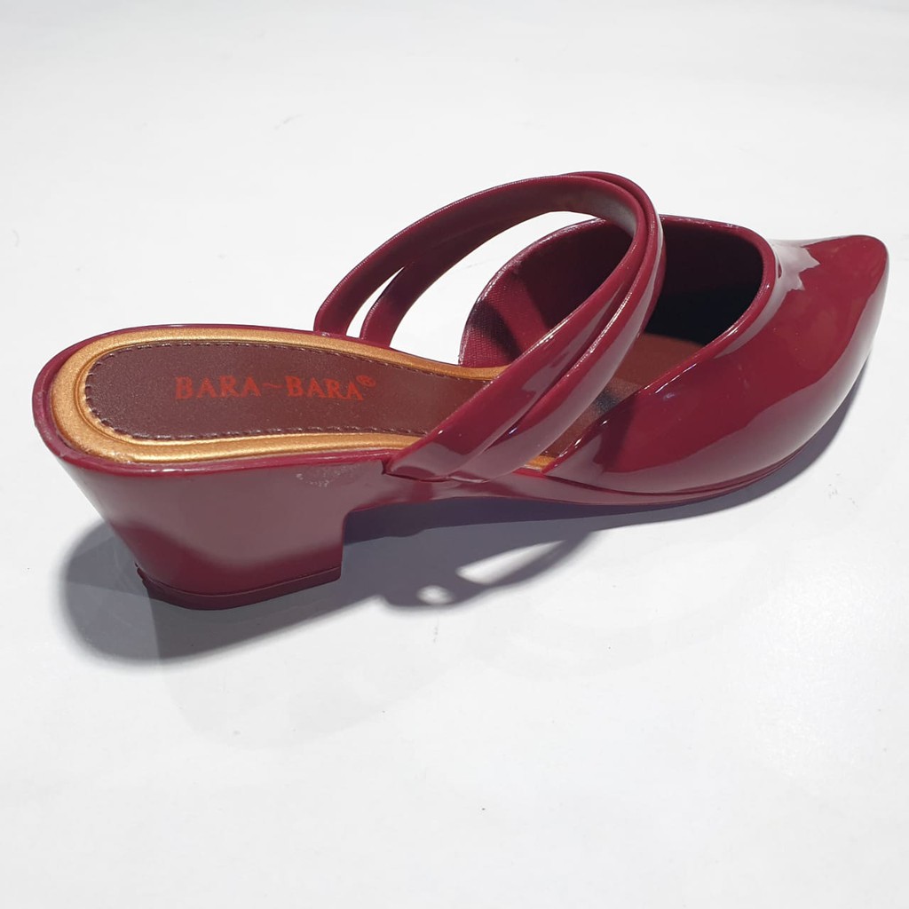 BARA BARA ORIGINAL jelly sandal karet tali wanita barabara import bara bara cewek BBF713SPT2TL