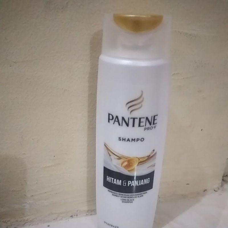 Pantine shampo 135ml-Hitam&panjang