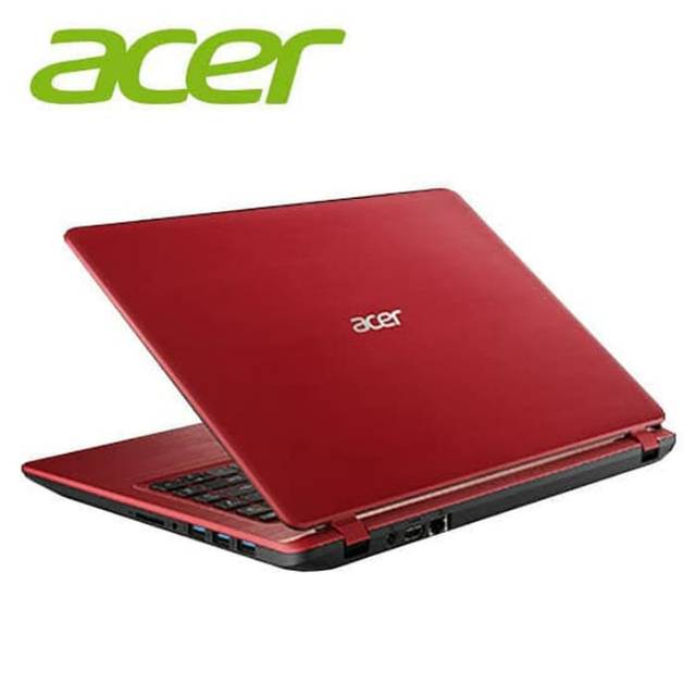 Acer Aspire 3 A314-33 N4000/4GB/1TB/14"/WIN10 RED