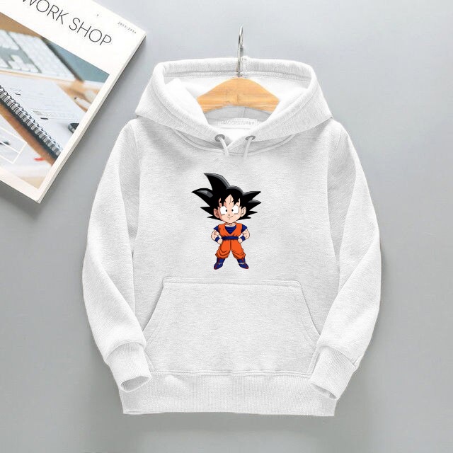 Hoodie Anak Goku Hoodie anak M-XL