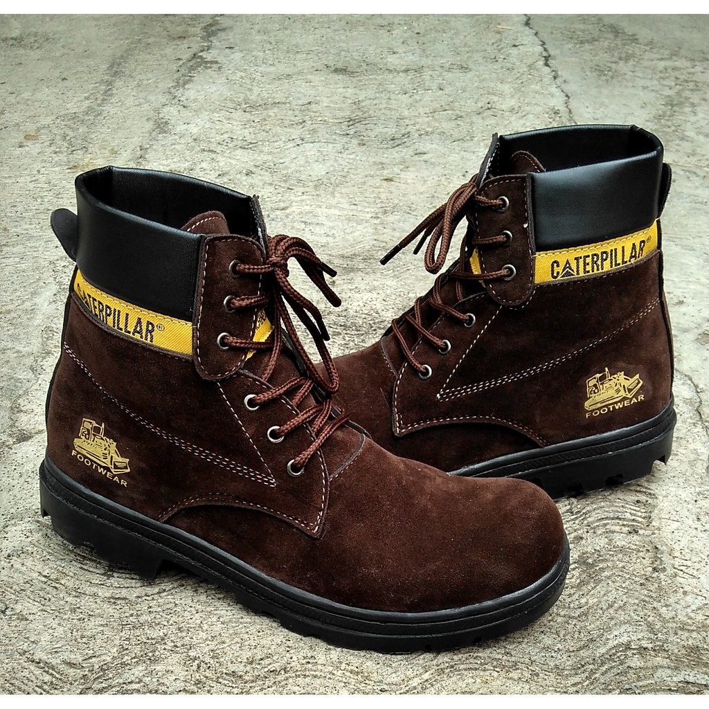 Sepatu Pria Caterpillar Safety Boots