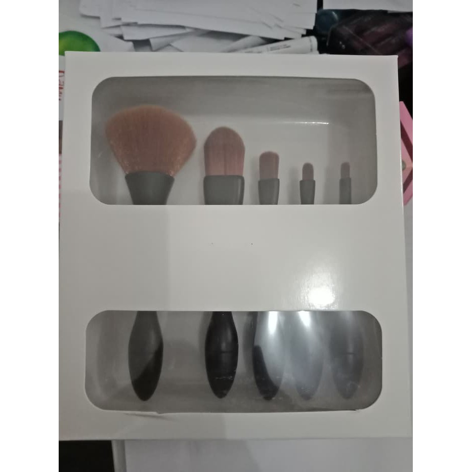 MAKE UP BRUSH / KUAS MAKE UP ISI 5 PCS LEMBUT