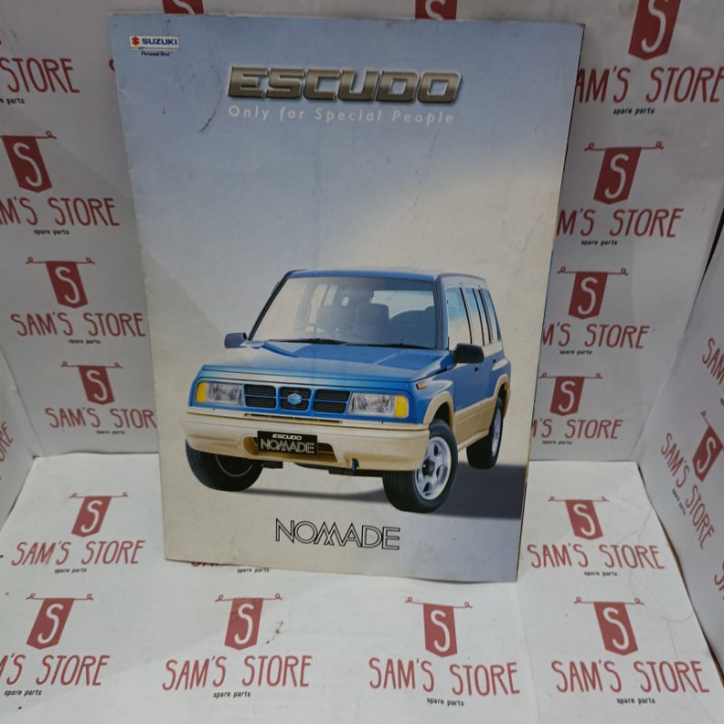 Brosur SUZUKI ESCUDO NOMADE