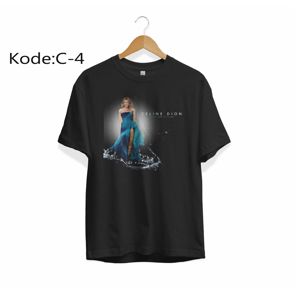 Kaos Musik Celine Dion 04