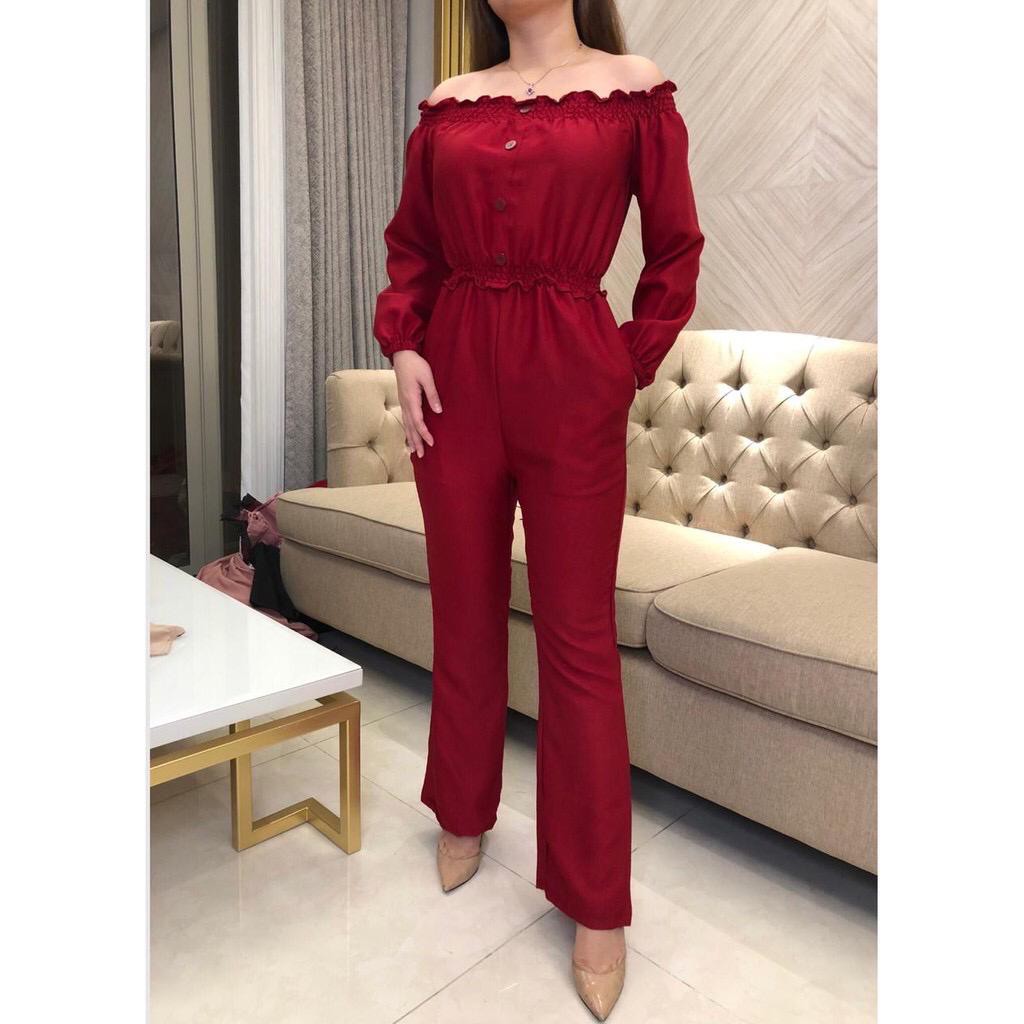 078# JUMPSUIT baju wanita terbaru/baju wanita termurah