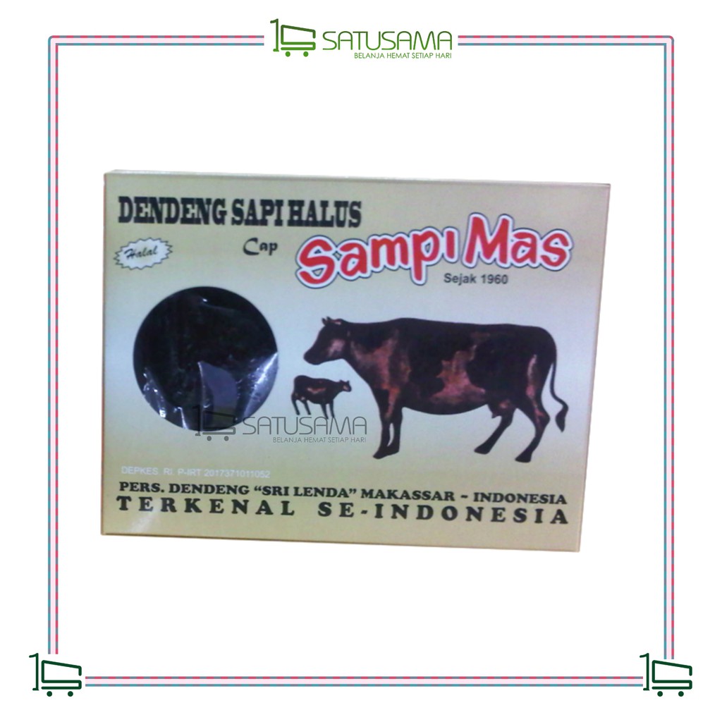 

SAMPI MAS DENDENG SPESIAL 200G / satusama