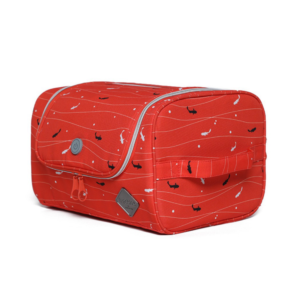 [FREE CRANE MASSAGE]  Freckles UV Toy Box Ocean Red Tas Sterilisasi Mainan Anak 61073