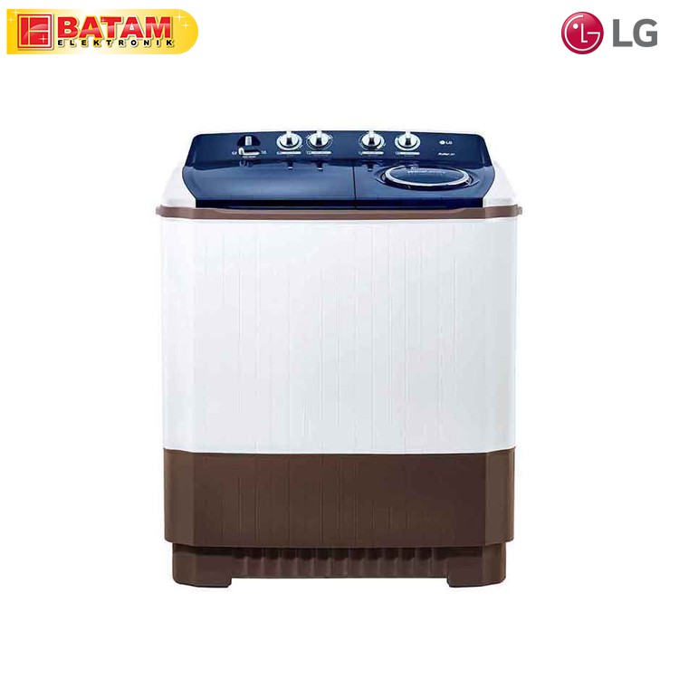 LG P1200 Mesin Cuci 2 Tabung 12Kg