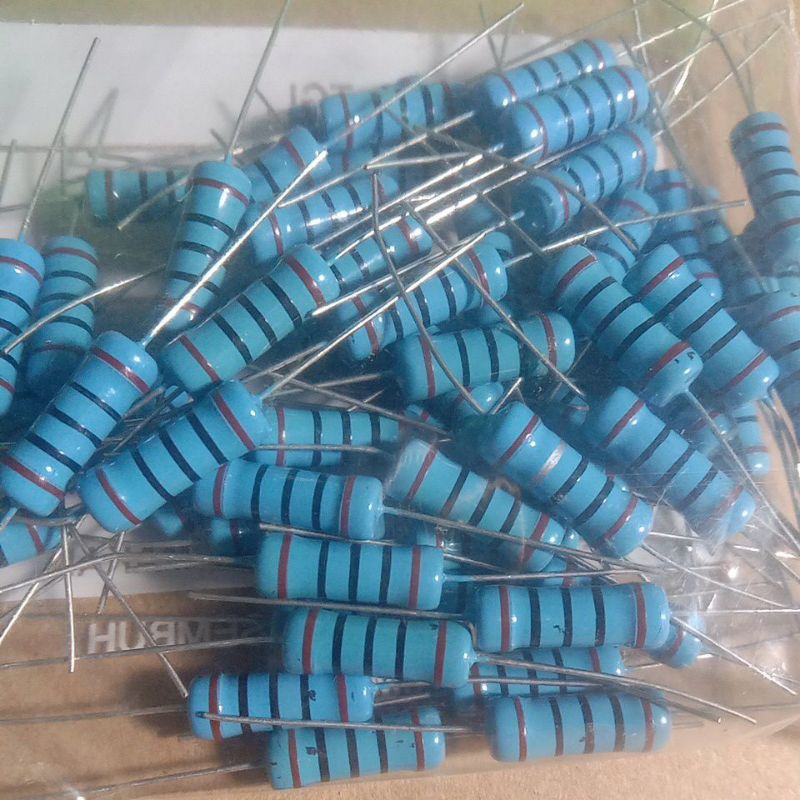 Resistor 2watt 100R resistor metal film 1%