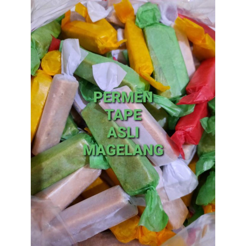 

permen tape asli magelang 1kg