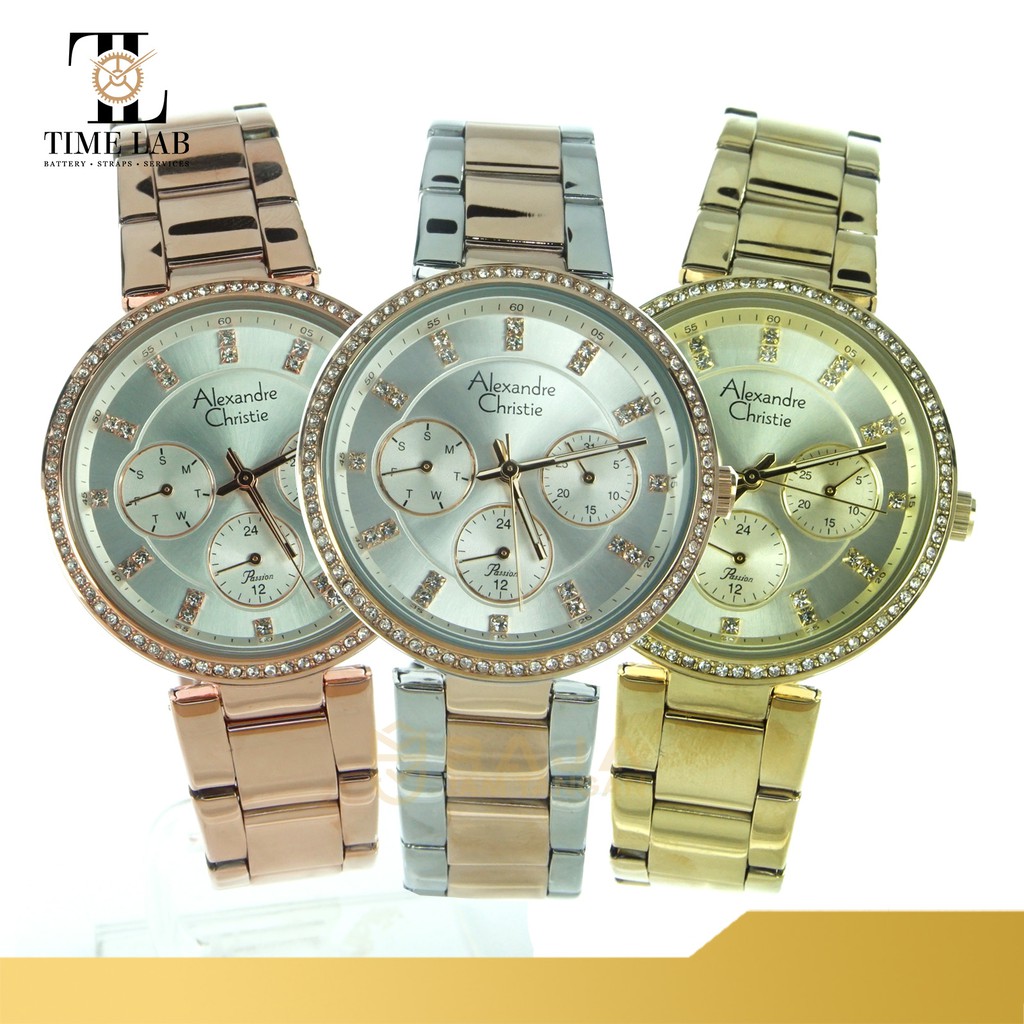 JAM TANGAN ALEXANDRE CHRISTIE AC2874 / AC 2874 WANITA ORIGINAL