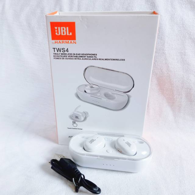 HEADSET BLUETOOTH JBL TWS4