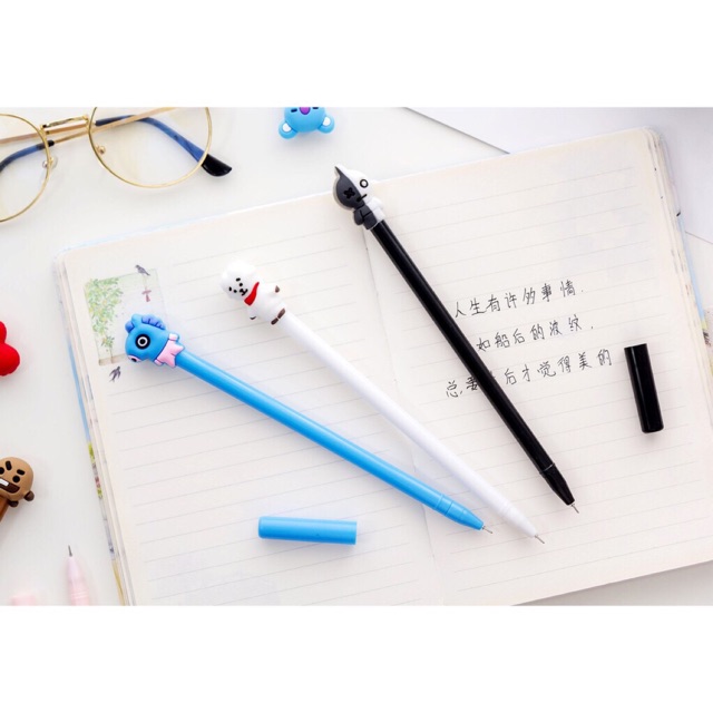 

Pena Karakter Lucu Ballpoint cartoon