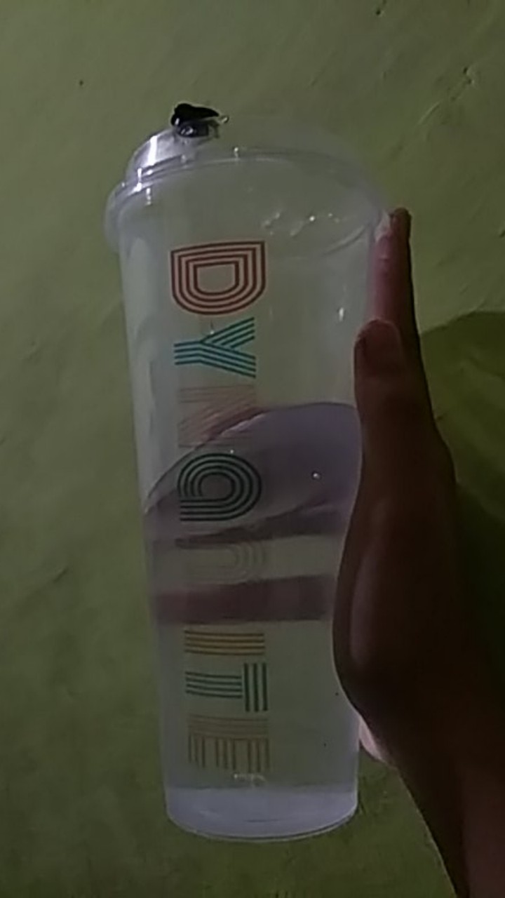 Cup Reusable Bisa Custom Gambar/tulisan