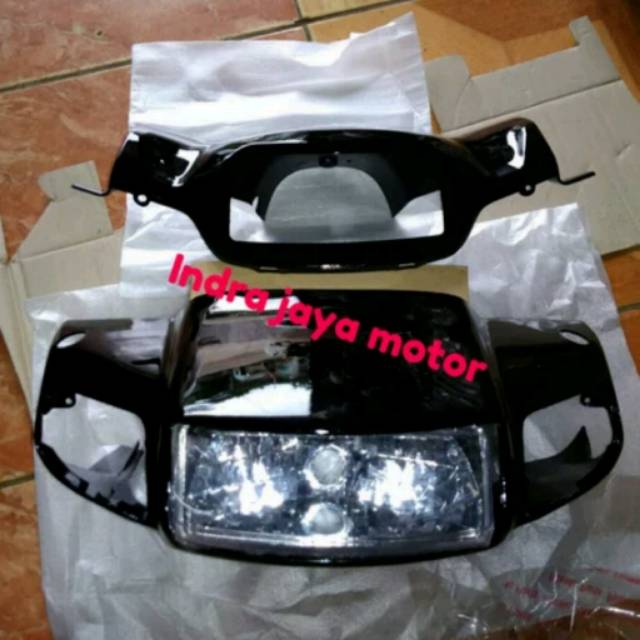 BATOK DEPAN BELAKANG SET LAMPU DEPAN SATRIA LAMA 2TAK