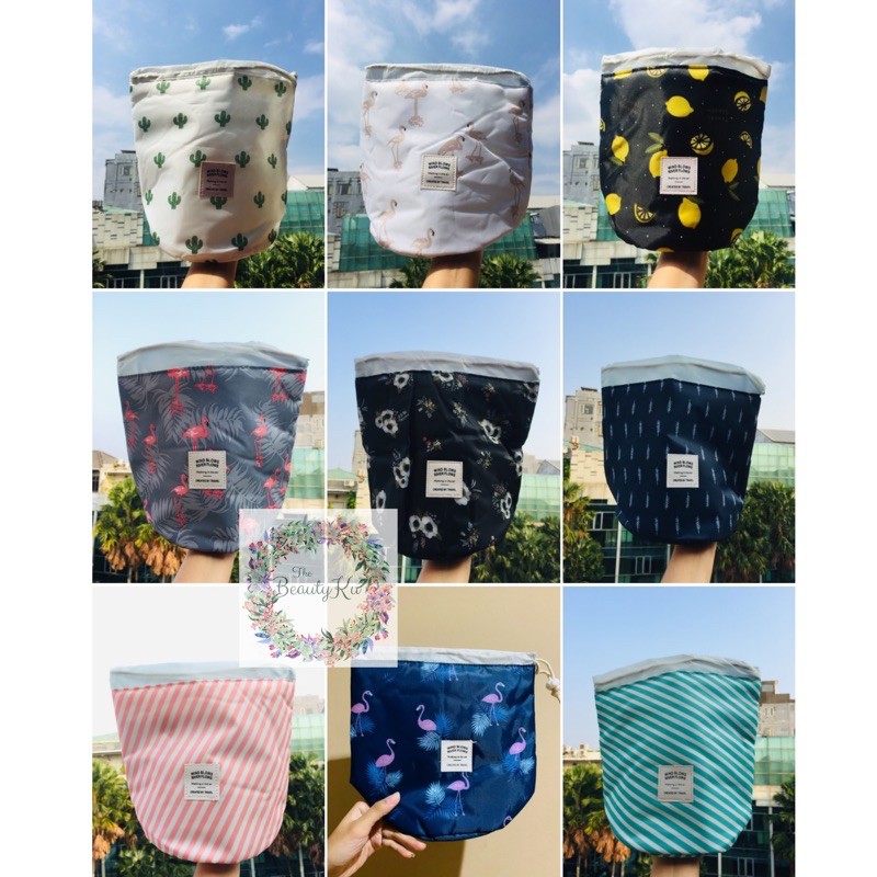 Bag diffuser motif murah + bonus puch kecil / bag cosmetic / bag makeup / bag skincare