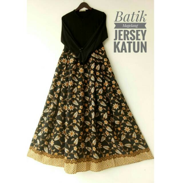 Gamis batik Magelang