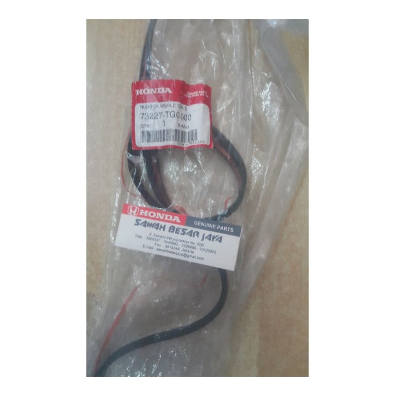 List / Karet Kaca Bagasi Belakang Atas Bawah Jazz S / RS GE GE8 2009 2010 2011 2012 2013