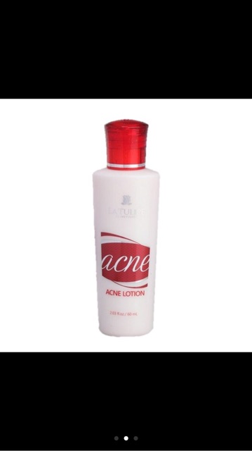 La tulipe acne lotion