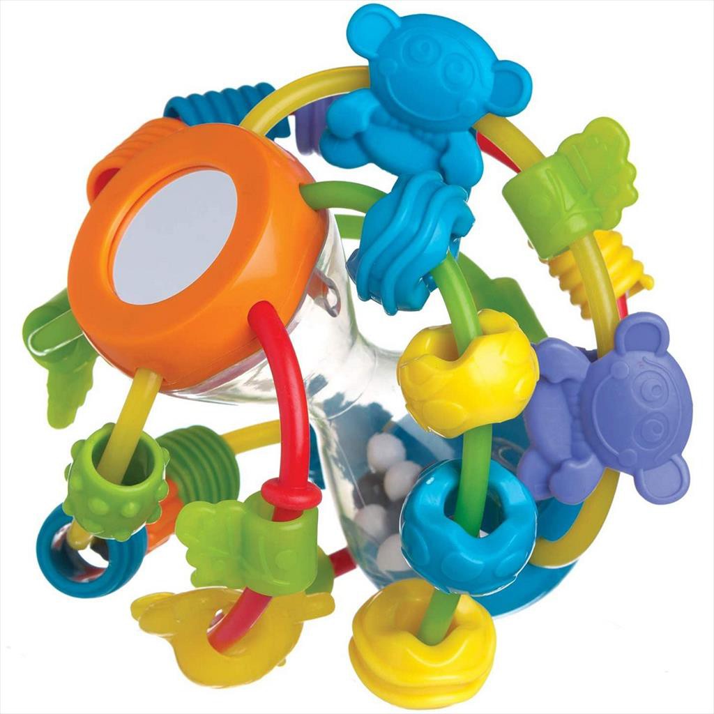 Playgro 122143 Play And Learn Ball Mainan Bayi