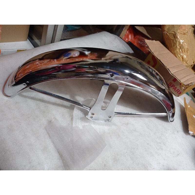 slebor spakbor selebor depan yamaha rx 100 rx100