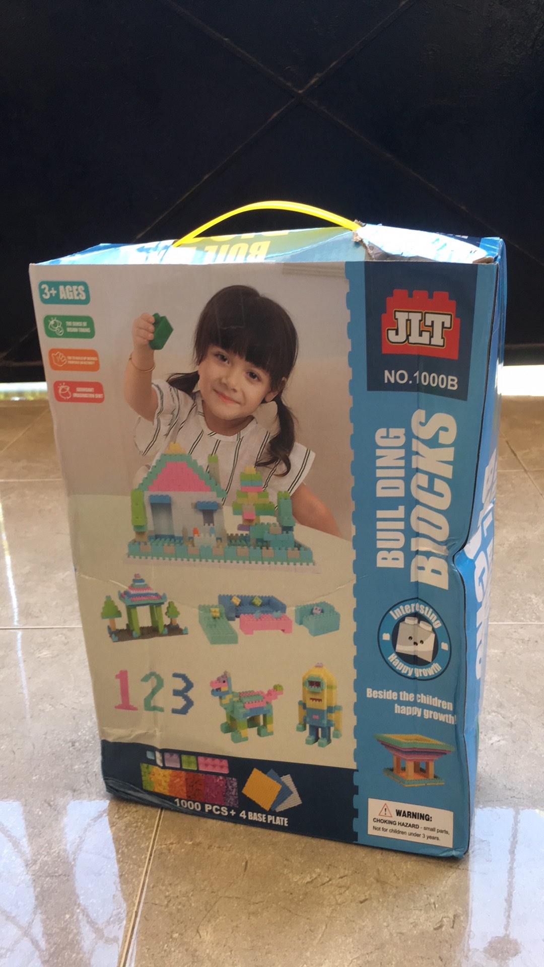 Jlt Bricks Creative Building 1000pcs Lego No. 1000a/b