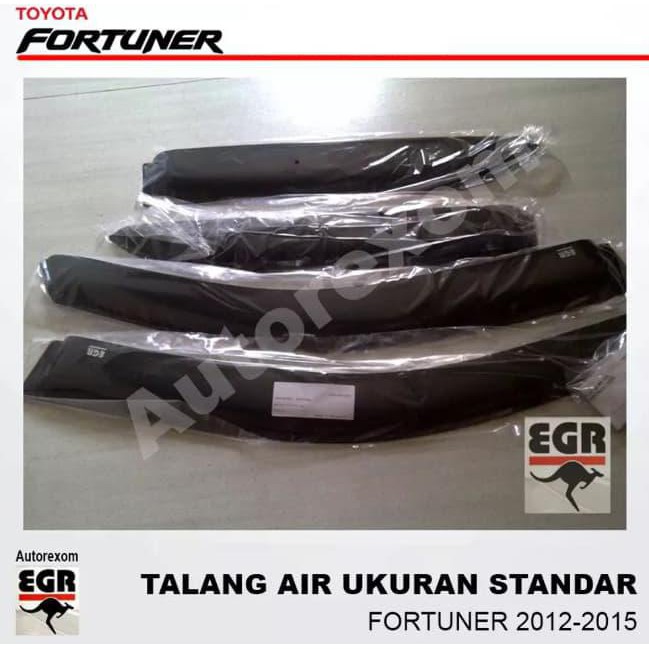 Aksesoris Mobil, Talang Air EGR Standar Toyota Fortuner 2012 - 2015