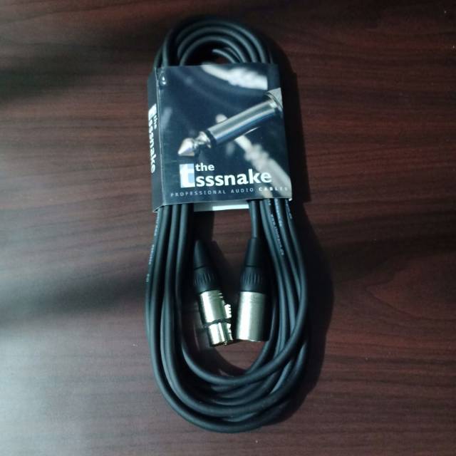 Kabel XLR TSSSnake 6 meter