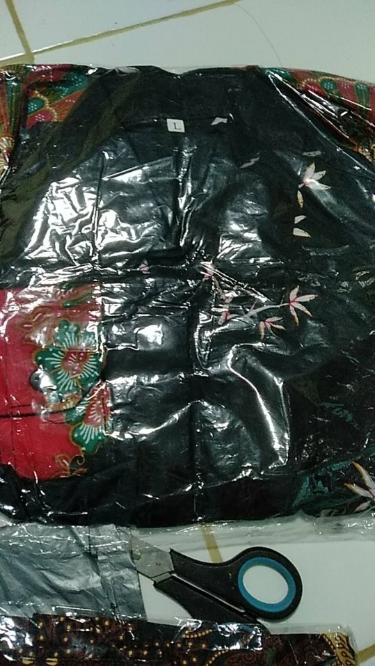 Rama Shinta Couple - Melani Set Couple Lilit Rovella Batik Couple Modern