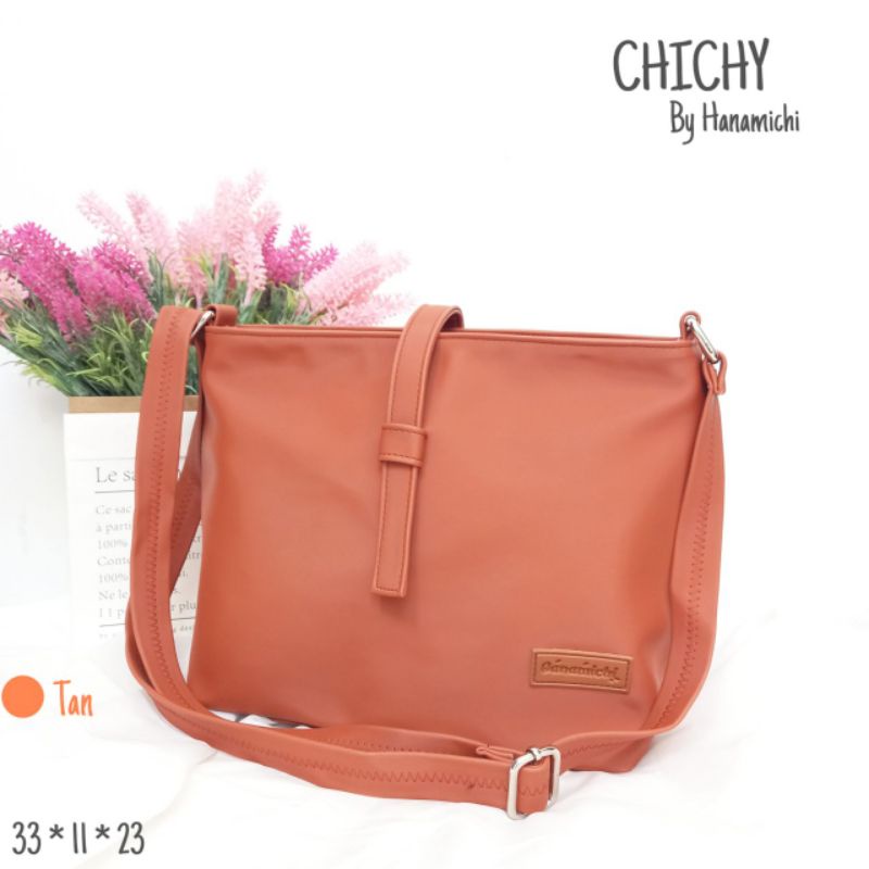 tas selempang chicy chocoly by hanamichi bag