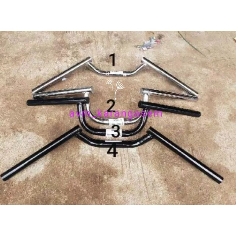 stang setang sprinter cb gl cb150r setir vixion verza