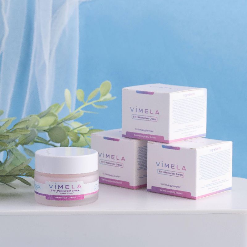 VIMELA MOISTURIZER 3 IN 1 CREAM