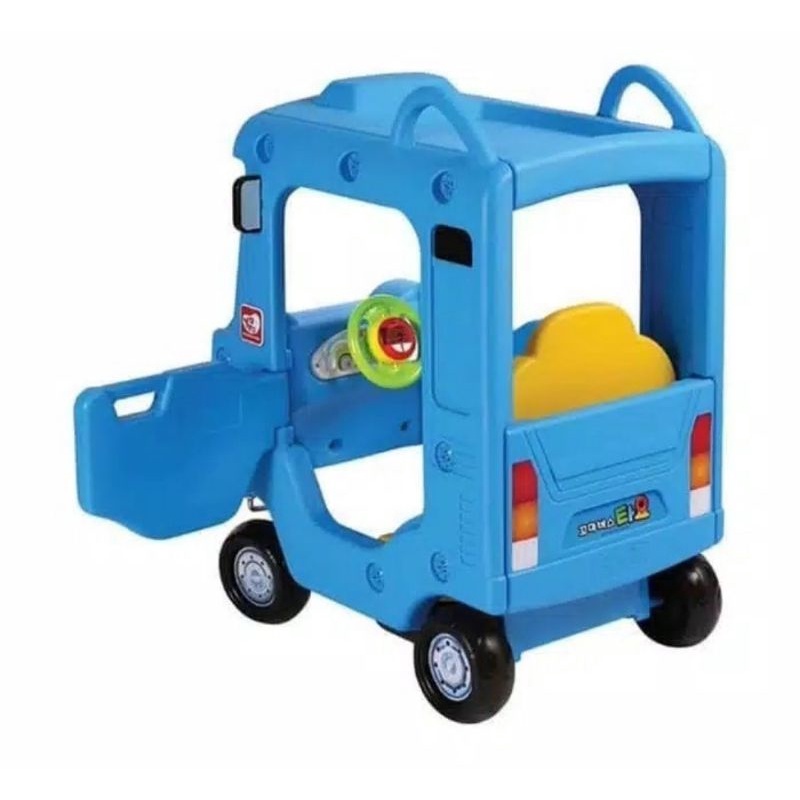 Tayo Bus Ride On Tayo Roof Car Mainan Mobil-2