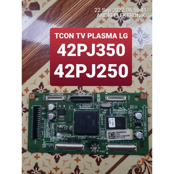 Tcon Tv plasma LG 42PJ350