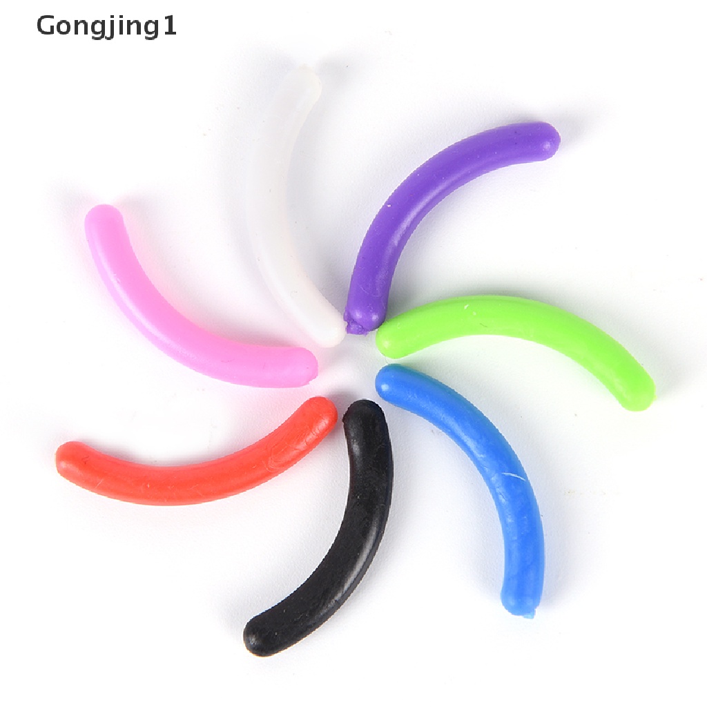 Gongjing1 15Pcs / Set Pad / Bantalan Karet Pengganti Untuk Alat Pelentik Bulu Mata