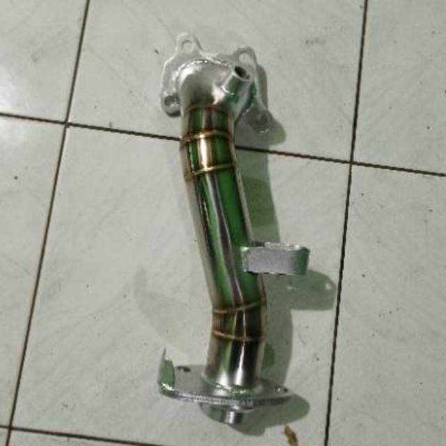 downpipe ayla 1.0 - downpipe agya 1.0