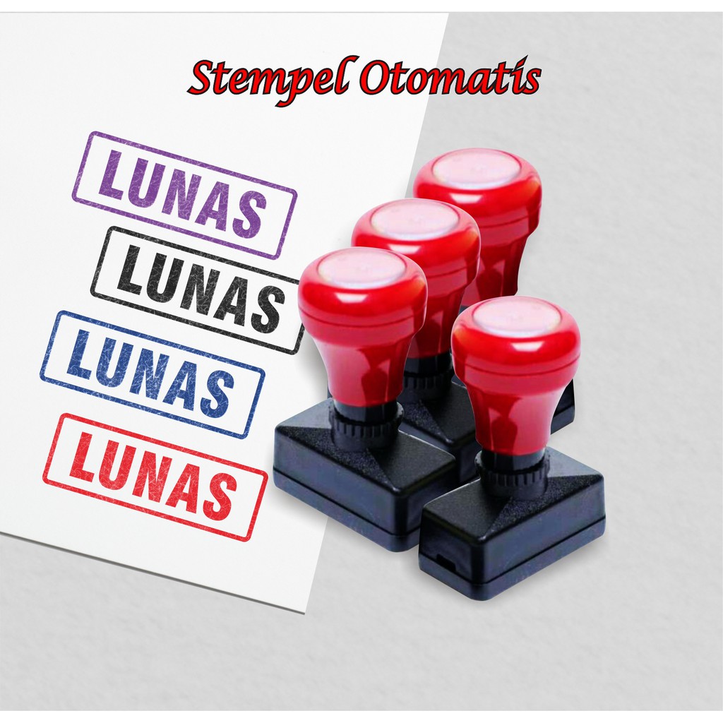 

Stempel Flash Otomatis LUNAS