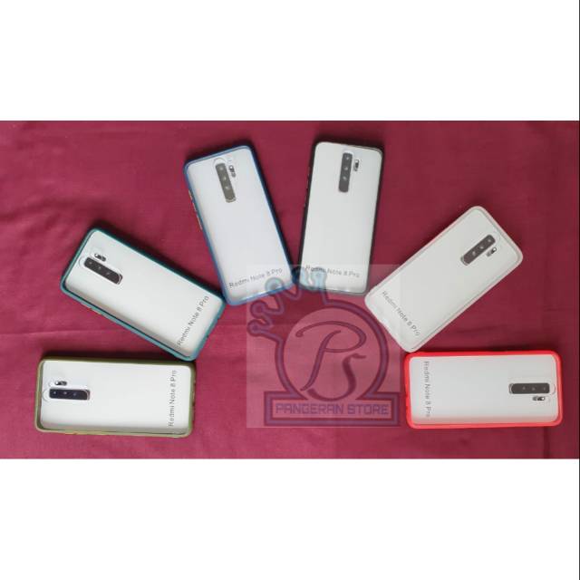 CASE XIAOMI REDMI NOTE 8 PRO AERO CASE CASE PREMIUM