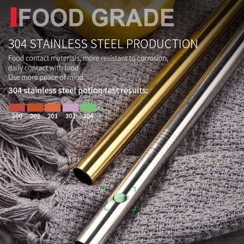 KNIFEZER Set Alat Makan Sendok Garpu Pisau Sumpit Sedotan - EA02300
