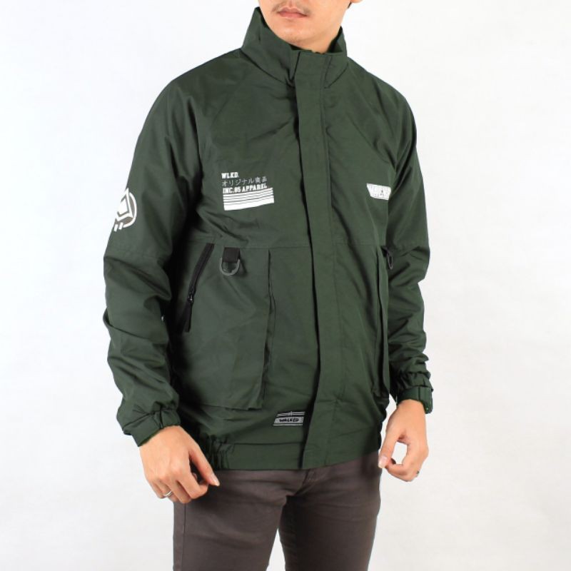 WALKED Original Jaket Pria Outdoor Waterproof Bomber Nautic Casual -Jaket Motor Tahan Angin Anti Air