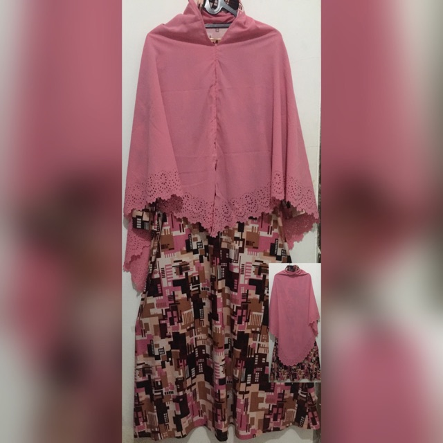 Set gamis syar'i