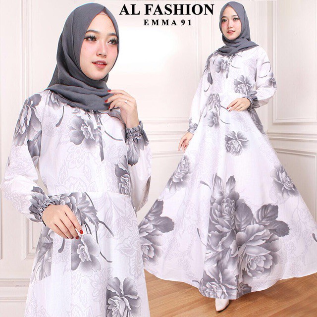 [BY_FASHION] AB Agen Baju Official Shop - maxi emma