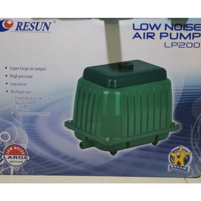 Resun Lp200 Lp 200 Aerator Pompa Udara Kolam Aquarium