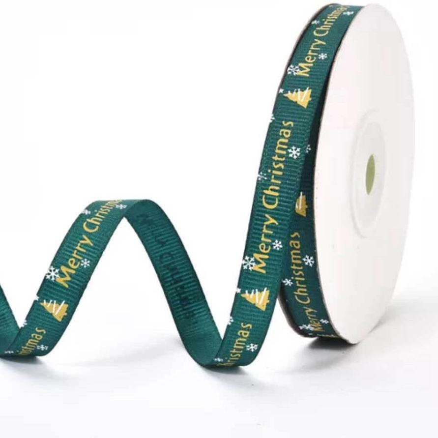 

1 ROLL Pita Christmas Natal 1cm - Ribbon Snowflake PS107