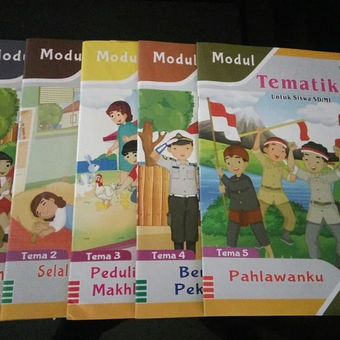READY PAKET LKS TEMATIK KELAS 4 SD TEMA 1 2 3 4 5 KURIKULUM 2013
