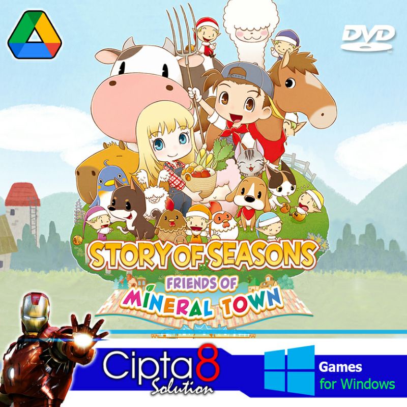 STORY OF SEASONS Friends of Mineral Town HARVEST MOON - GAME PC